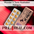 Wunder V Tonic Australien Känguru 41